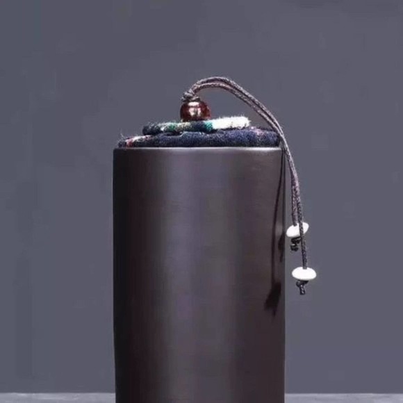 Ceramic Tea Set with Travel Case for Travel Home Outdoor and Office - Picture 5 of 6